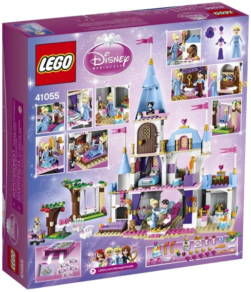 Конструктор LEGO Disney Princess 41055 Романтический замок Золушки